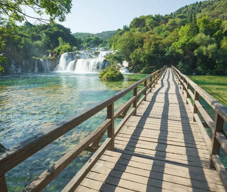 Private Tour From Split Area: Trogir and Krka National Park - Duration and Cancellation Policy