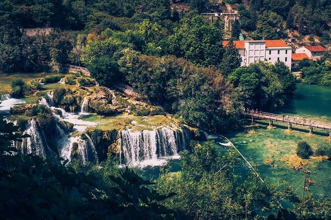 Private Tour From Split to Krka National Park and ŠIbenik Town - Skradin and Local Lunch Options