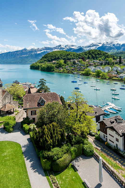Private Tour From Zurich to Jungfraujoch & Bern and Back - Key Points