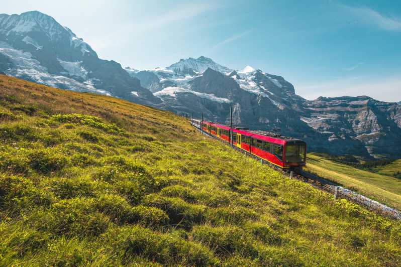 Private Tour From Zurich to Jungfraujoch & Bern and Back - Itinerary Highlights