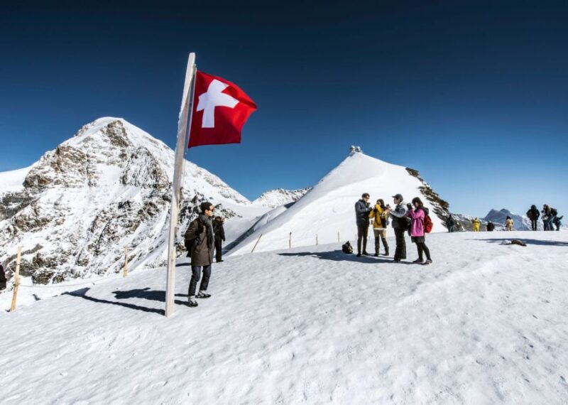 Private Tour From Zurich to Jungfraujoch - the Top of Europe - Admission Tickets and Passes