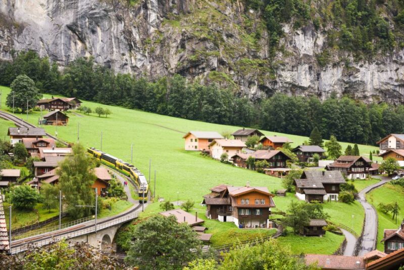 Private Tour From Zurich to Jungfraujoch - the Top of Europe - The Cogwheel Train to Jungfraujoch