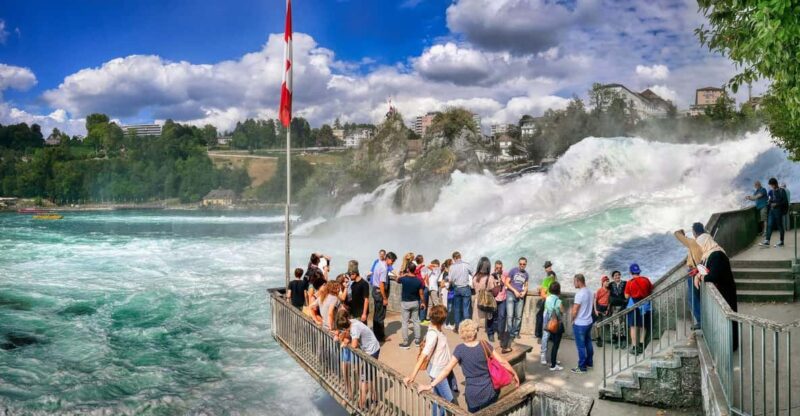 Private Tour From Zurich to Rhine Falls & Stein Am Rhein - Highlights of the Tour