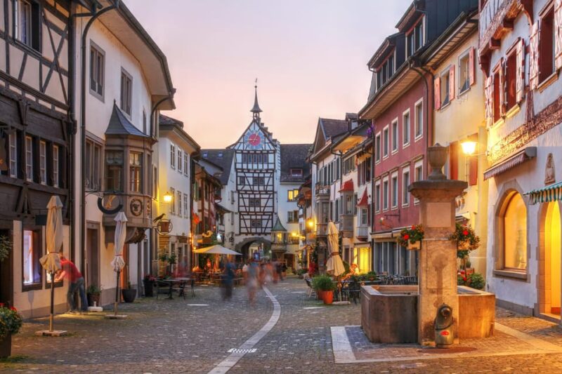 Private Tour From Zurich to Rhine Falls & Stein Am Rhein - Transportation Arrangements