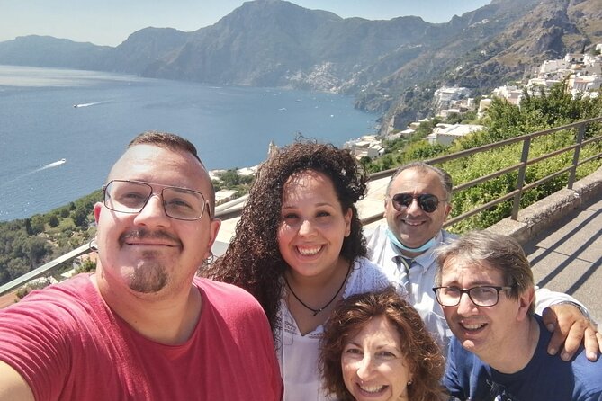 Private Tour: Full Day Amalfi Coast From Sorrento - Additional Information