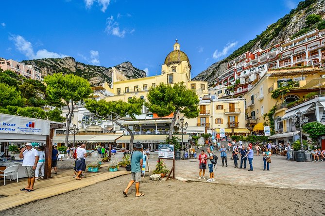 Private Tour: Full Day Amalfi Coast From Sorrento With Guide - Booking and Cancellation