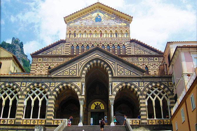 Private Tour: Full Day Amalfi Coast From Sorrento With Guide - Exploring the Amalfi Coast