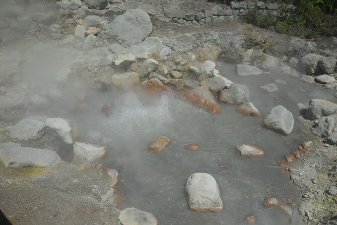 Private Tour Full-Day Furnas: Lake, Fumaroles and Thermal Pools - Thermal Activity and Hot Springs