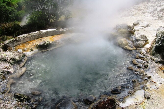 Private Tour Full-Day Furnas: Lake, Fumaroles and Thermal Pools - Cultural Immersion and Dining