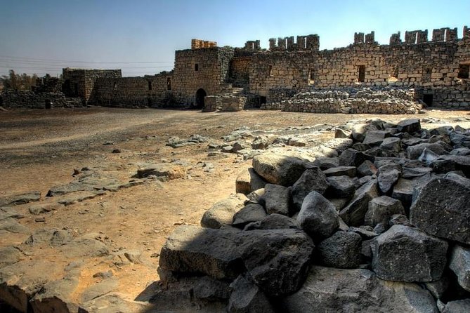 Private Tour: Full-Day Islamic Desert Castles and Ajloun Castle Trip From Amman - Tour Overview