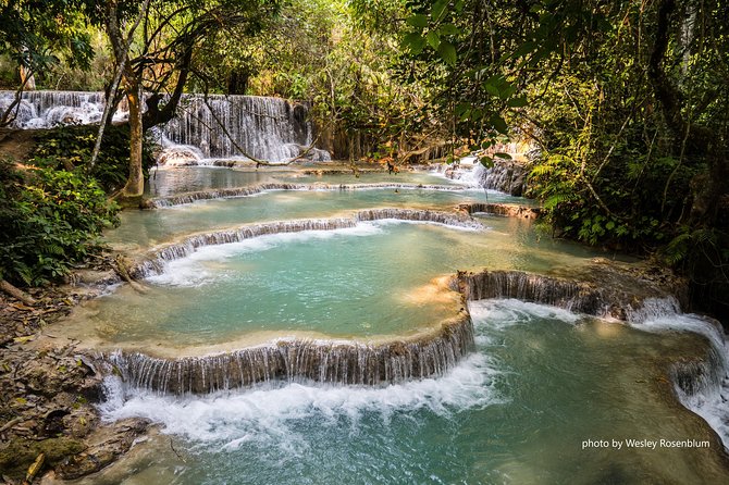 Private Tour Full-day Morning Market, Villages and Scenic Kuang Si Waterfall - Phosi Market Visit
