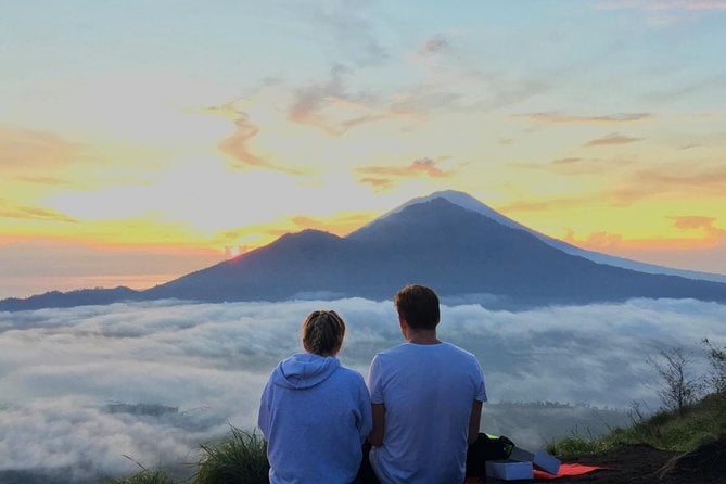 Private Tour: Full-Day Mount Batur Volcano Sunrise Trek With Natural Hot Springs - Scenic Sunrise Trek