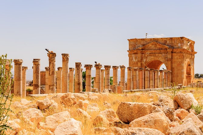 Private Tour: Full Day Trip of Jerash, Umm Qais, and Pella From Amman - Travel Recommendations