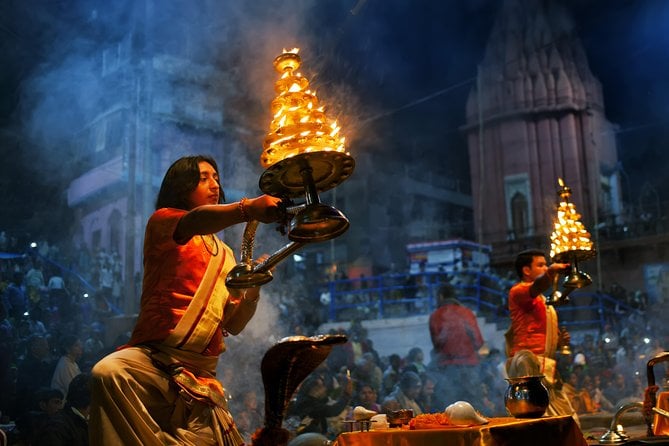 Private Tour: Full-Day Varanasi Tour Including Sarnath and Evening Ganga Arti - Guest Reviews and Ratings