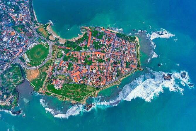 Private Tour Galle Full-Day From Colombo - Inclusions and Pickup Information