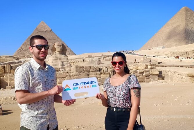 Private Tour-Giza Pyramid, Sphinx and the Museum, Lunch, Guide&Transfer Included - Tour Overview