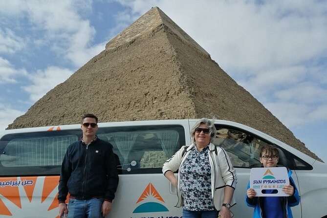 Private Tour-Giza Pyramid, Sphinx and the Museum, Lunch, Guide&Transfer Included - Cancellation Policy