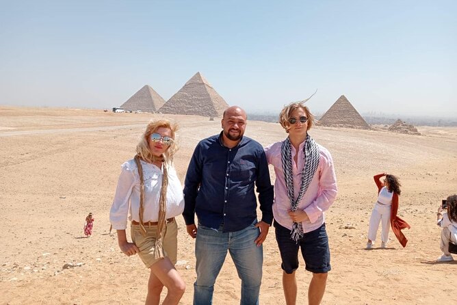 Private Tour Giza Pyramids and Egyptian Museum and Local Market - Accessibility and Participation