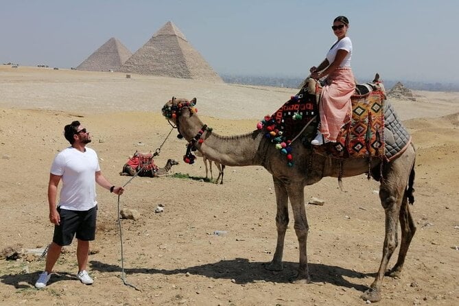 Private Tour Giza Pyramids and Egyptian Museum and Local Market - Pricing and Cancellation