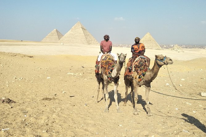 Private Tour Giza Pyramids and Sphinx With Camel Ride - Inclusions