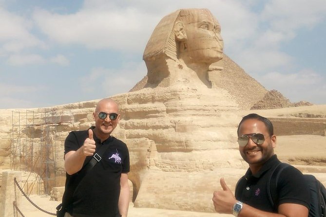 Private Tour Giza Pyramids and Sphinx With Camel Ride - Camel Ride