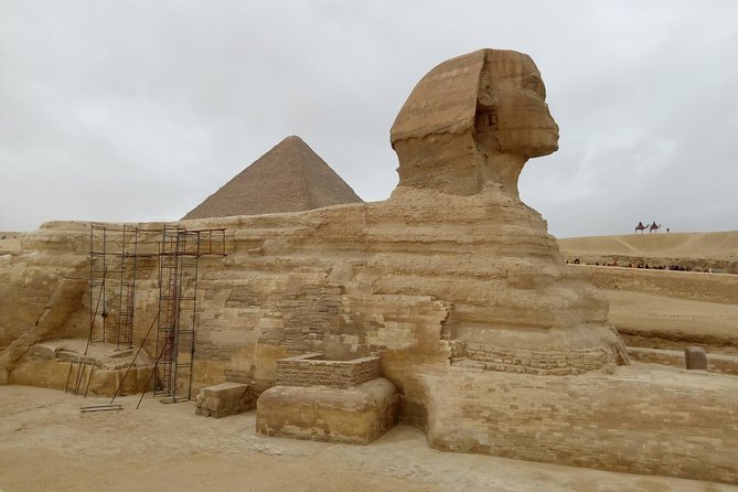 Private Tour Giza Pyramids and Sphinx With Camel Ride - Transportation and Accessibility