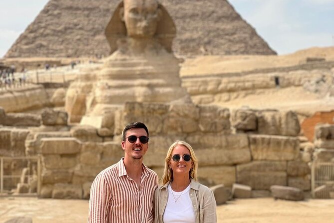 Private Tour Giza Pyramids Camel Quad Ride Lunch Shopping Cruise - Thrilling Quad Bike Ride