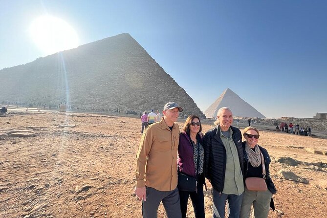 Private Tour Giza Pyramids Camel Quad Ride Lunch Shopping Cruise - Booking and Cancellation Policy