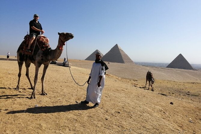Private Tour Giza Pyramids Egyptian Museum Khan El Khalili Lunch - Lunch Experience