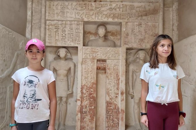Private Tour - Giza Pyramids, Memphis and Sakkara Tour - Inclusions