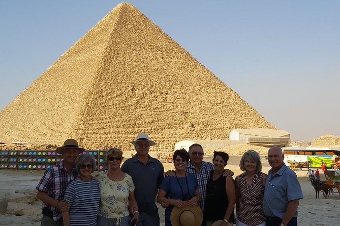 Private Tour - Giza Pyramids, Memphis and Sakkara Tour - Exploring Giza Pyramids