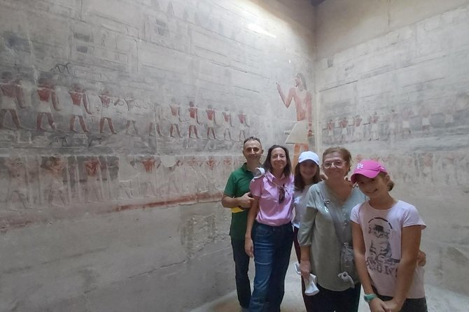 Private Tour - Giza Pyramids, Memphis and Sakkara Tour - Discovering Sakkara