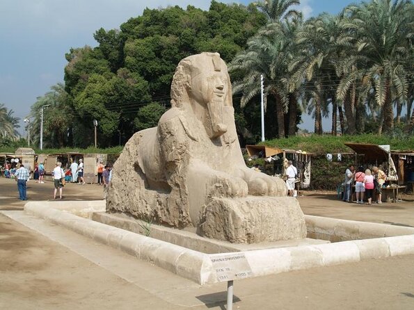 Private Tour: GIZA Pyramids, Memphis City & Sakkara Pyramid - Encountering the Great Sphinx