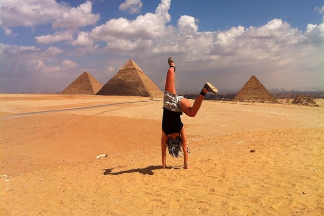 Private Tour: GIZA Pyramids, Memphis City & Sakkara Pyramid - Uncovering the Former Capital Memphis