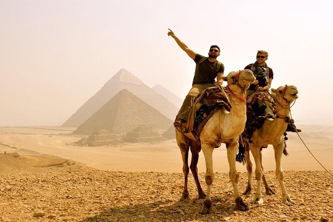 Private Tour: GIZA Pyramids, Memphis City & Sakkara Pyramid - Meeting and Pickup Arrangements