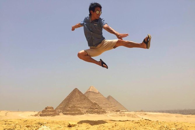Private Tour: GIZA Pyramids, Memphis City & Sakkara Pyramid - The Great Sphinx