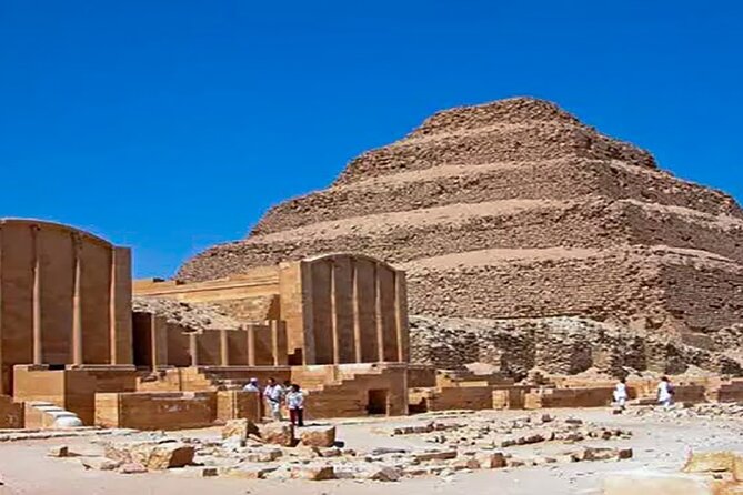 Private Tour Giza Pyramids, Sakkara, Memphis, Lunch & Camel Rides - Booking Information