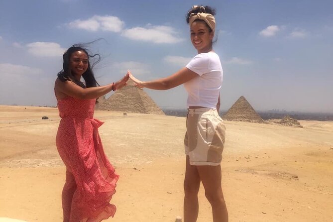 Private Tour Giza Pyramids Sakkara Pyramids Memphis Old City - Customer Reviews