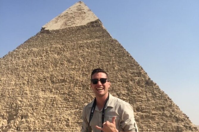 Private Tour Giza Pyramids Sphinx Included One Hour Quadbike - Meeting and Pickup