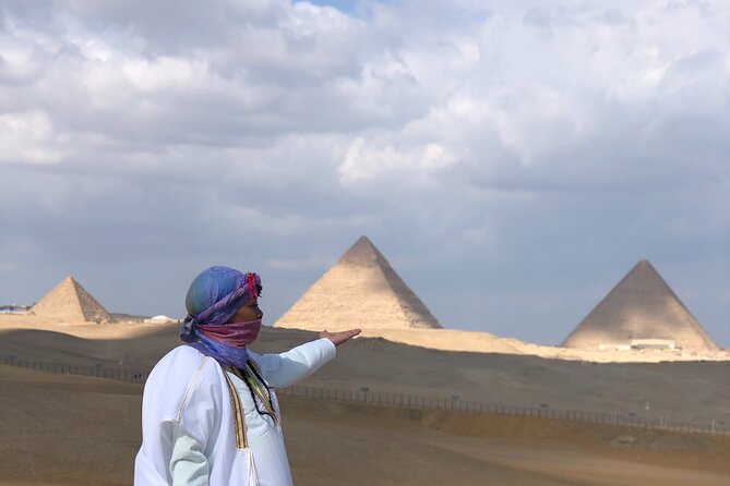 Private Tour Giza Pyramids Sphinx Included One Hour Quadbike - Quadbike Experience