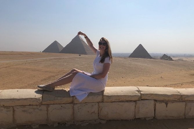 Private Tour Giza Pyramids Sphinx Included One Hour Quadbike - Exploring the Pyramids