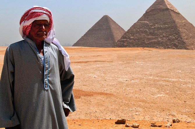 Private Tour Giza Pyramids Sphinx Included One Hour Quadbike - Cancellation Policy