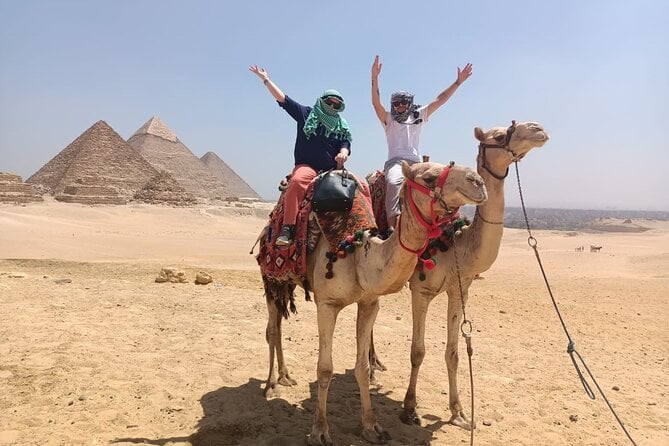 Private Tour Giza Pyramids , Sphinx , Lunch and Camel Ride Including - Reviews and Ratings