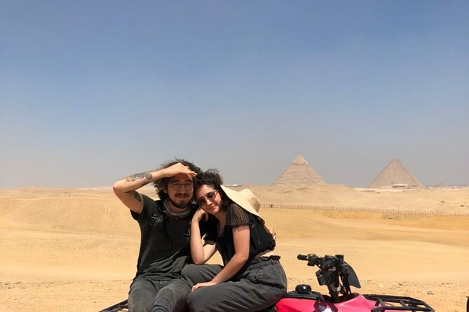 Private Tour Giza Pyramids, Sphinx, Lunch, Camel ,Shopping Tour & Quad Bike Ride - Pricing and Cancellation Policy