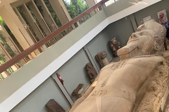 Private Tour Giza Pyramids, Sphinx, Memphis, and Saqqara - Giza Pyramids and Sphinx