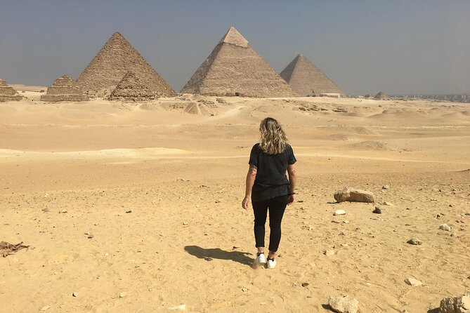 Private Tour Giza Pyramids, Sphinx, Memphis, and Saqqara - Ancient Memphis City