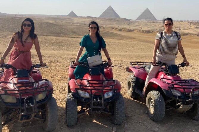 Private Tour Giza Pyramids , Sphinx With 60 Minute Quad Bike ATV - Booking and Pricing Information