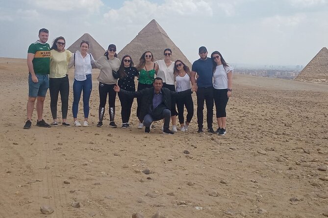 Private Tour: Giza Pyramids,Sphinx,Egyptian Museum &Bazaar With Camel Ride&Lunch - Egyptian Museum Tour