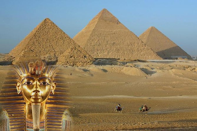 Private Tour Giza Pyramids,Sphinx,Pyramids View Lunch ,Camel - Sphinx