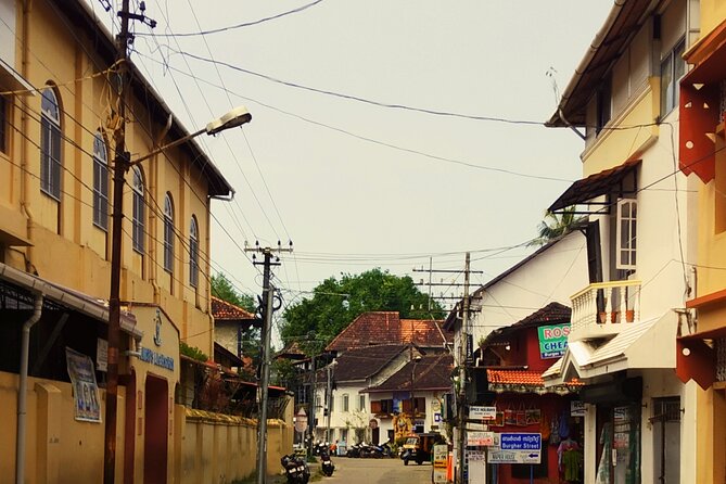 Private Tour : Glimpse of Kochi - Additional Details and Restrictions